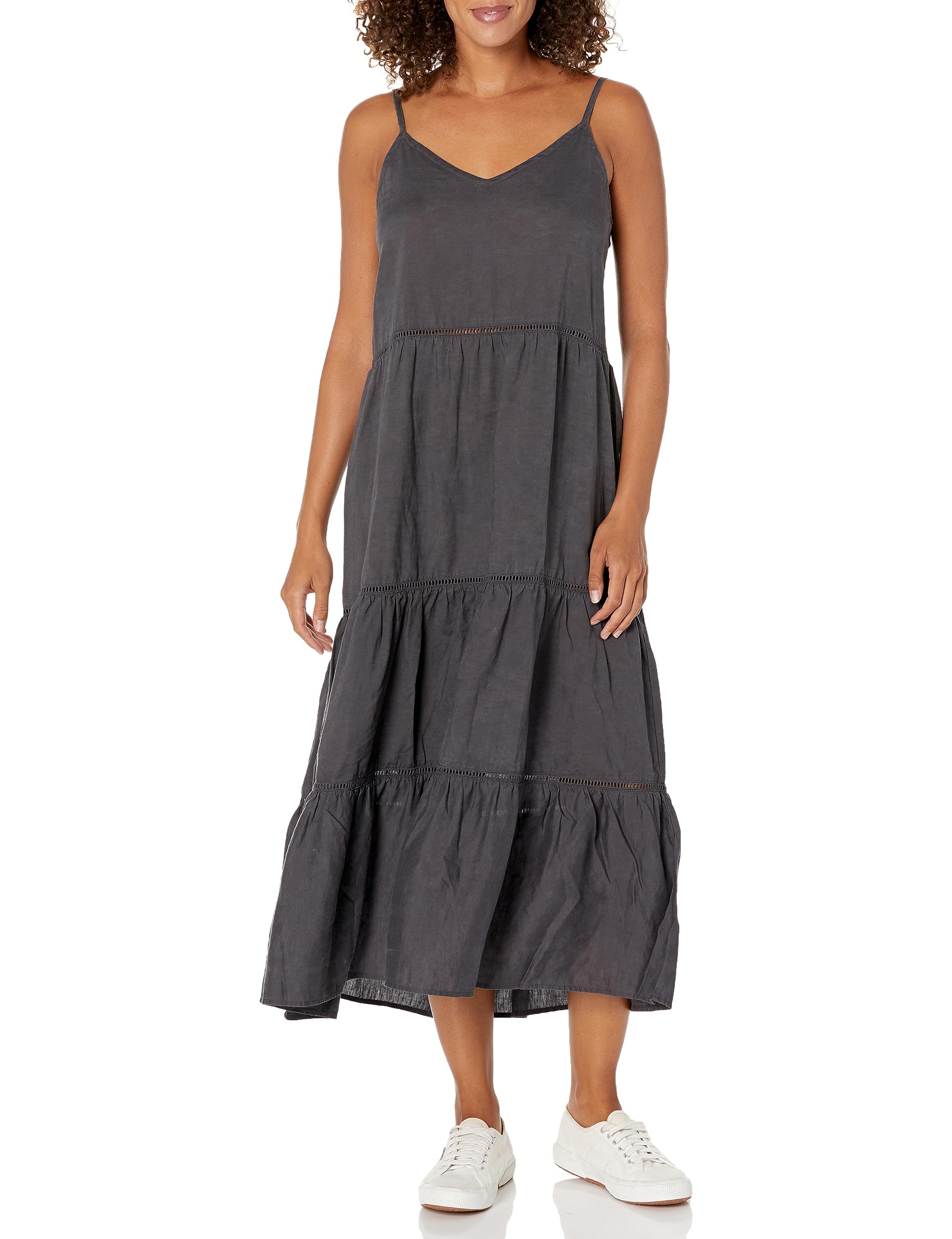 Elegant Jacqueline Maxi Dress for Women - Flowy Long Summer Dress with Pockets | Perfect for Beach Vacations, Weddings & Casual Outings