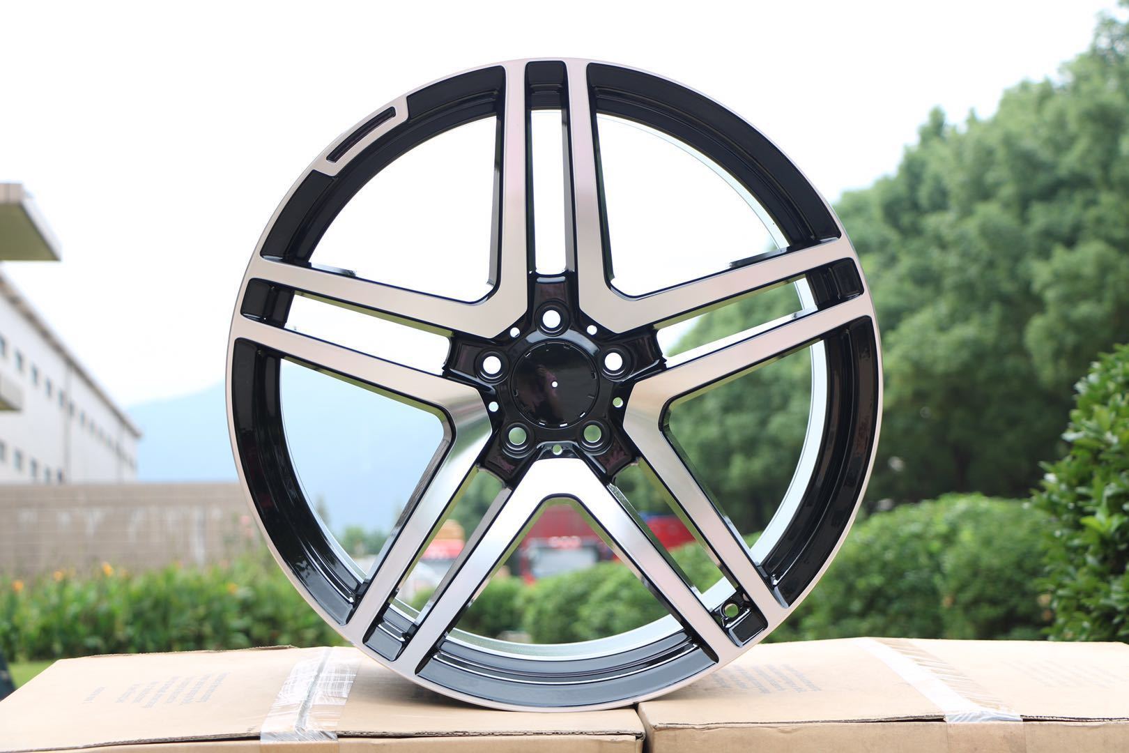 18-Inch Alloy Wheels for Mercedes Benz CLS550 GL450 GL500 GL550 ML350 ML450 S430 S500 S550 - Perfect for Luxury SUV & Sedan Upgrades, Street Performance & Custom Styling
