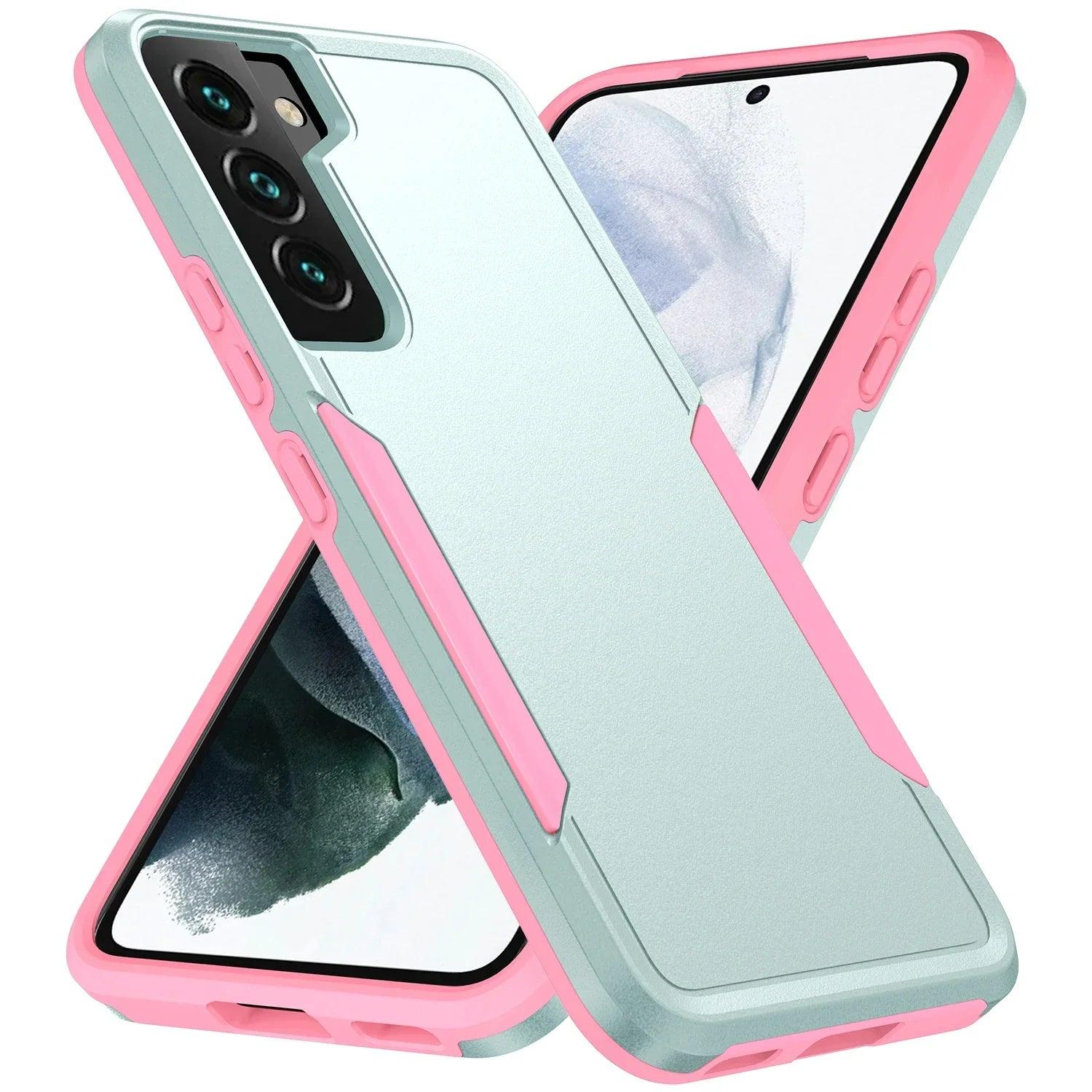 Samsung Galaxy S24 Ultra Shockproof Case - Heavy Duty Protection for Drops & Bumps - Perfect for Outdoor Adventures, Travel & Daily Use