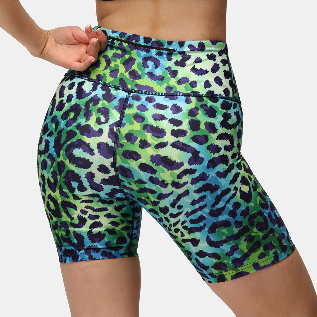 Earth Cat Running Shorts for Women - Lightweight, Breathable & Quick-Dry Athletic Shorts - Perfect for Jogging, Gym Workouts & Outdoor Activities