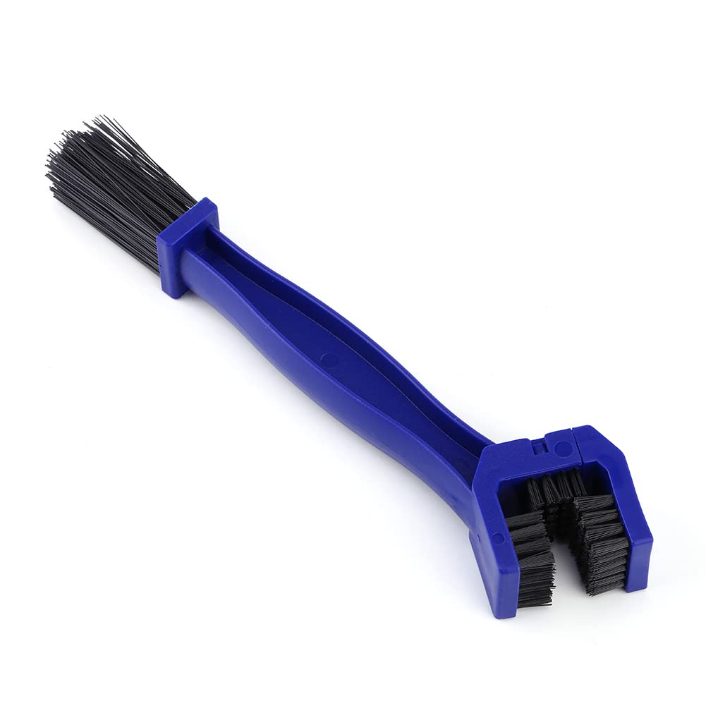 Bike Chain Cleaner Brush - Heavy Duty Motorcycle & Bicycle Cleaning Tool (9.84 x 1.97 x 1.26 Inch) - Efficient Bike Maintenance for Road, Mountain & Commuter Bikes - Perfect for Home Garage & Professional Workshop Use