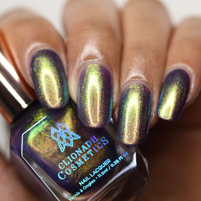 Stained Glass Collection Nail Polish Set - 6 Vibrant Colors for Gel & Acrylic Nails - Perfect for Salon, Home Manicure & Special Occasions