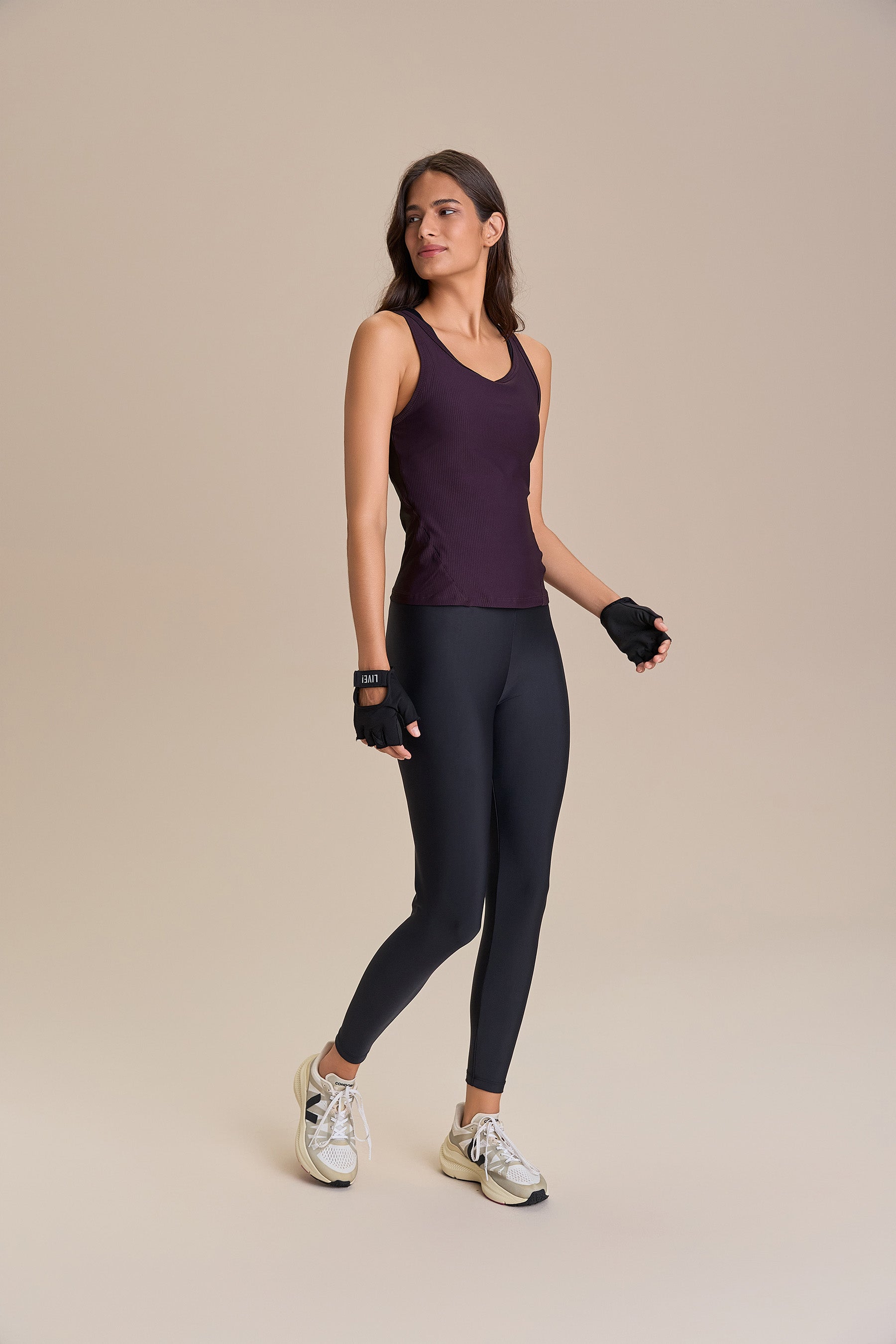 Women's Ribbed Knit Tank Top - Soft Stretchy Sleeveless Shirt for Summer, Casual Wear, Layering & Beach Outfits