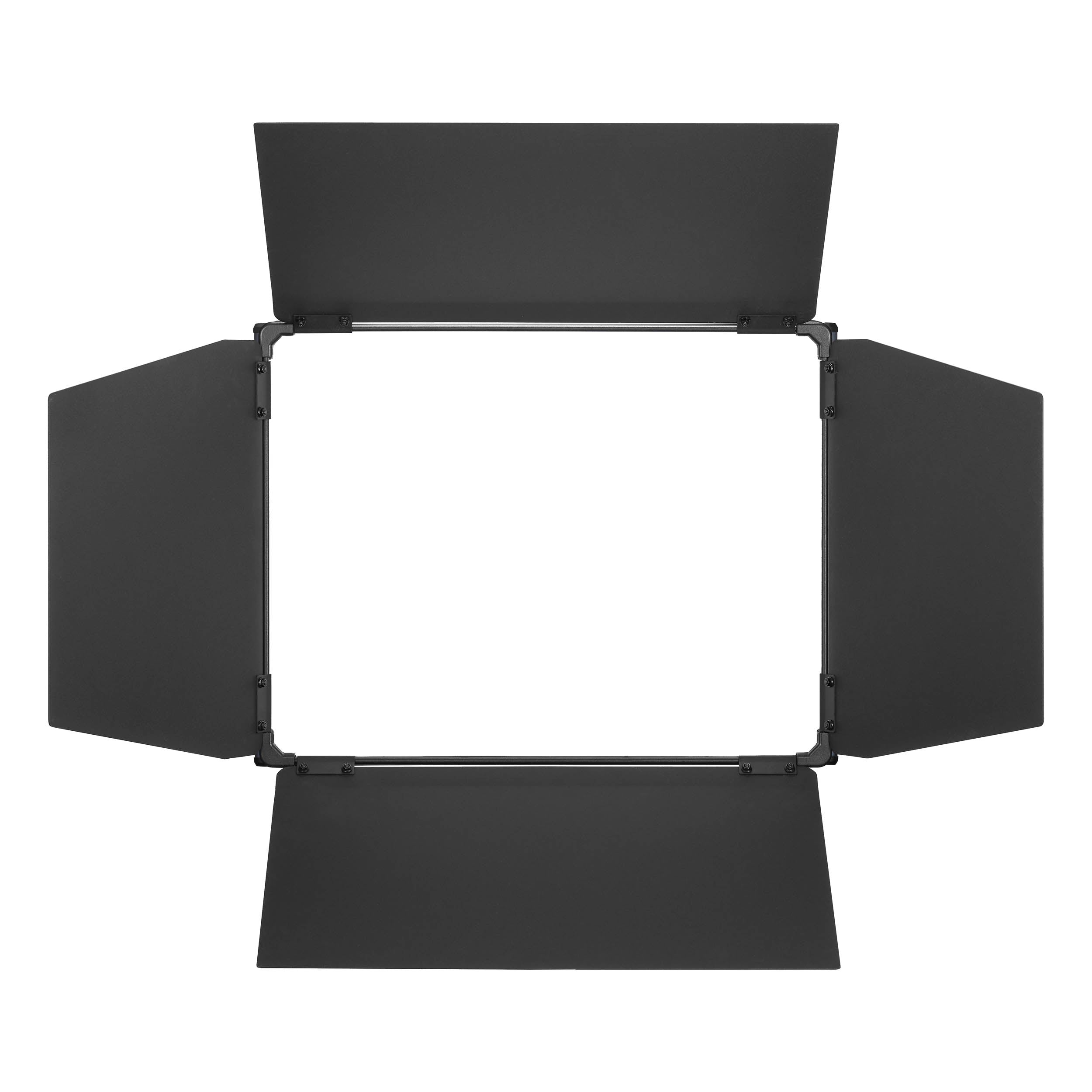 GODOX LDX100Bi Bi-Color LED Panel Light with BD-100 Barn Doors - Professional Studio Lighting for Photography, Videography & Live Streaming