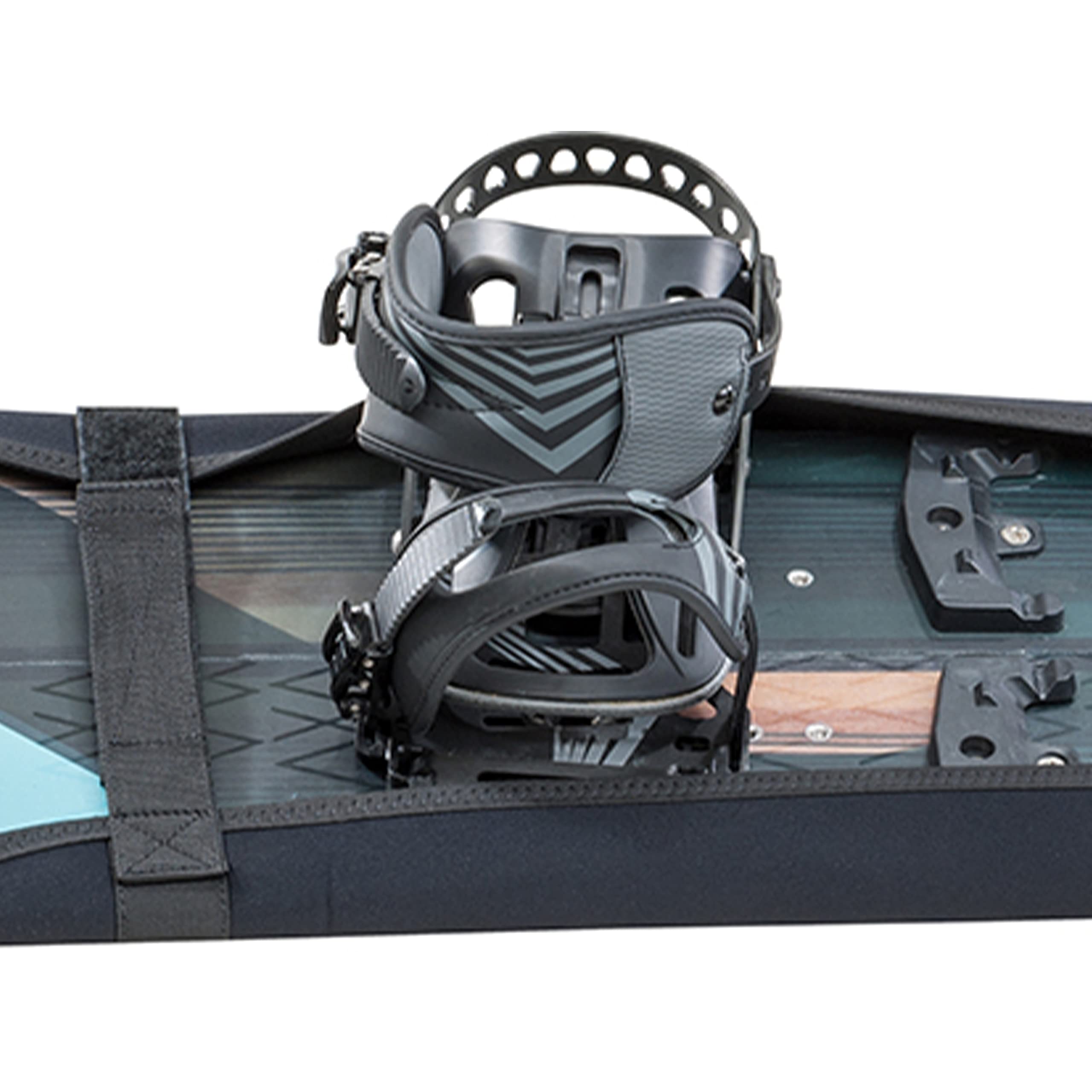 EVOC Unisex Snowboard Bag - Black, Medium/Large (155-170cm) | Waterproof & Durable Travel Cover for Snowboards | Perfect for Air Travel & Mountain Adventures