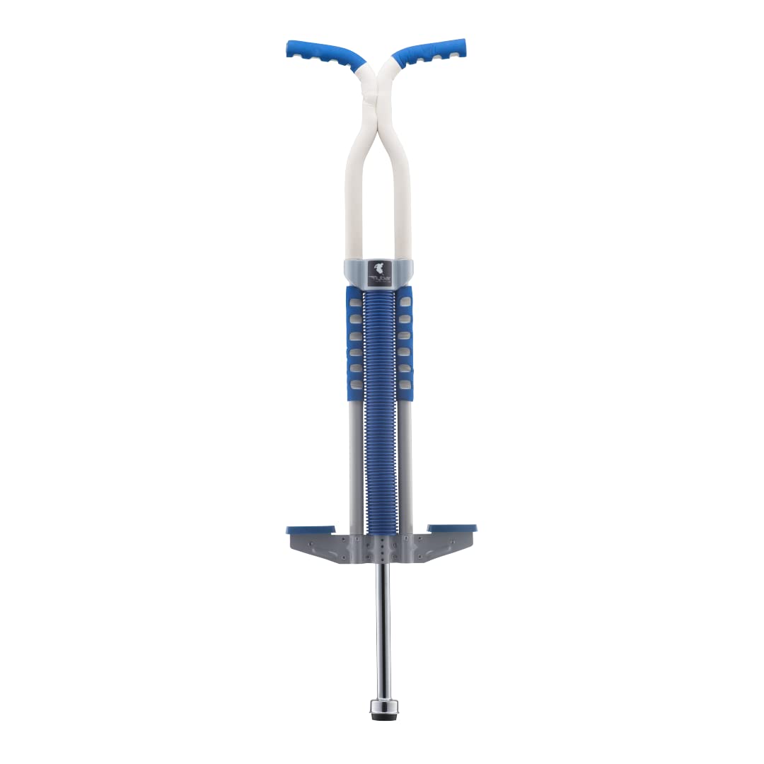 **Flybar Master Pogo Stick for Kids & Teens – Ages 9+, Supports 80-160 lbs, Non-Slip Pegs & Easy-Grip Handles – Best Outdoor Toy for Boys & Girls, Perfect for Backyard Fun, Playground & Exercise**