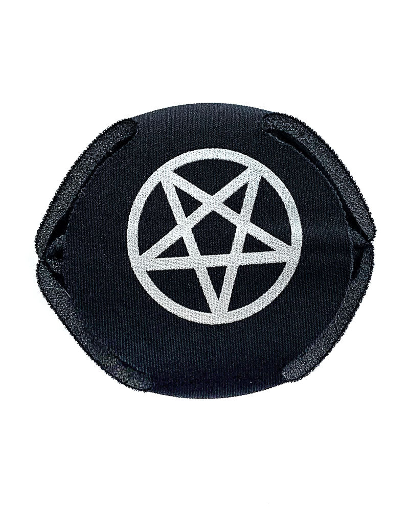 Sunbathing For Satan Insulated Beer Can Koozie - Funny Novelty Drink Cooler for Parties, BBQ, and Outdoor Events