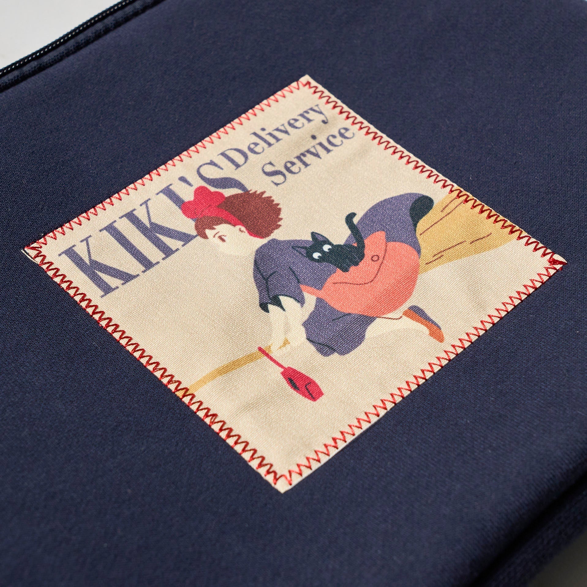 Kiki's Delivery Service Jiji Departure Night Multi Case - Marushin Anime Collectible for Home Decor & Ghibli Fans