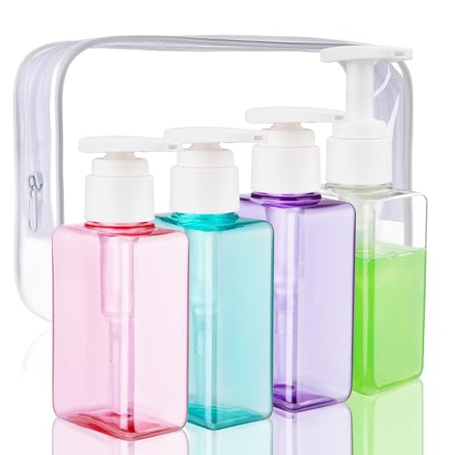 Multicolored-4pcs 110ml