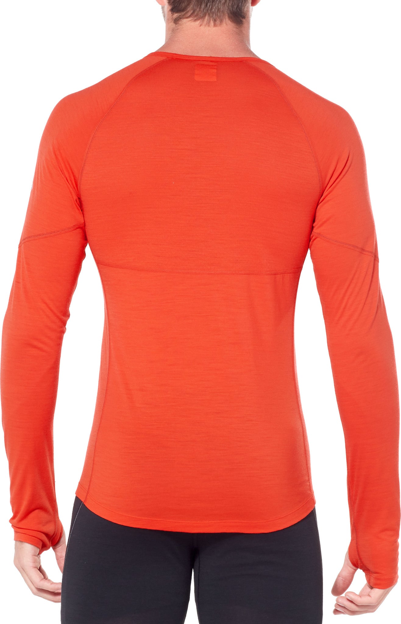 150 Zone Long Sleeve Crew Neck Thermal Shirt for Men - Moisture Wicking Base Layer for Cold Weather, Hiking & Outdoor Activities