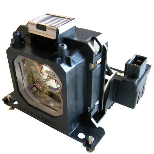 Original Sanyo PLV-Z700 Projector Lamp Bulb - OEM Replacement with Housing for Home Theater & Office Presentations