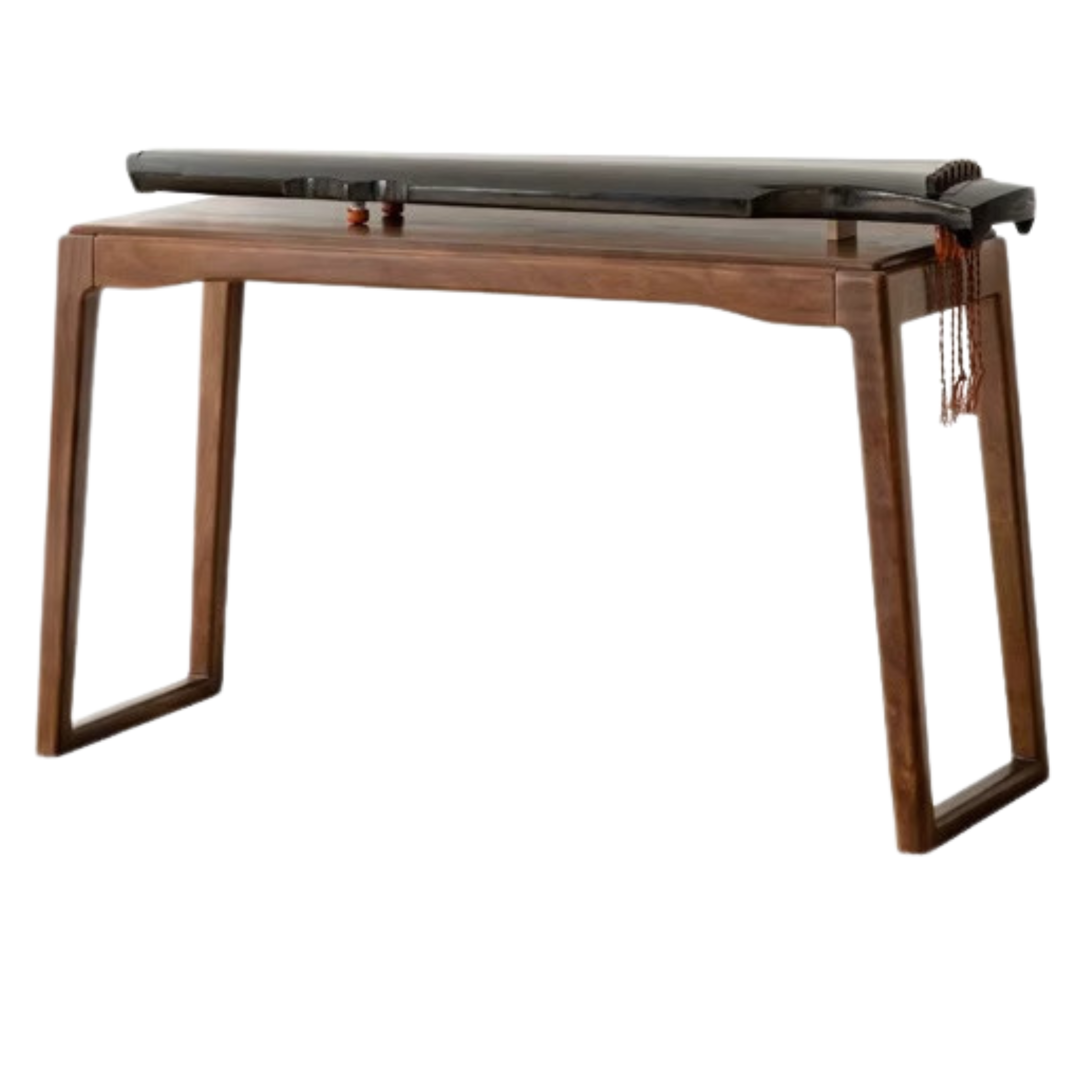 Premium Black Walnut & Oak Solid Wood Desk - Handcrafted Office Desk for Home & Workspace - Durable Writing Table for Study, Work & Remote Office