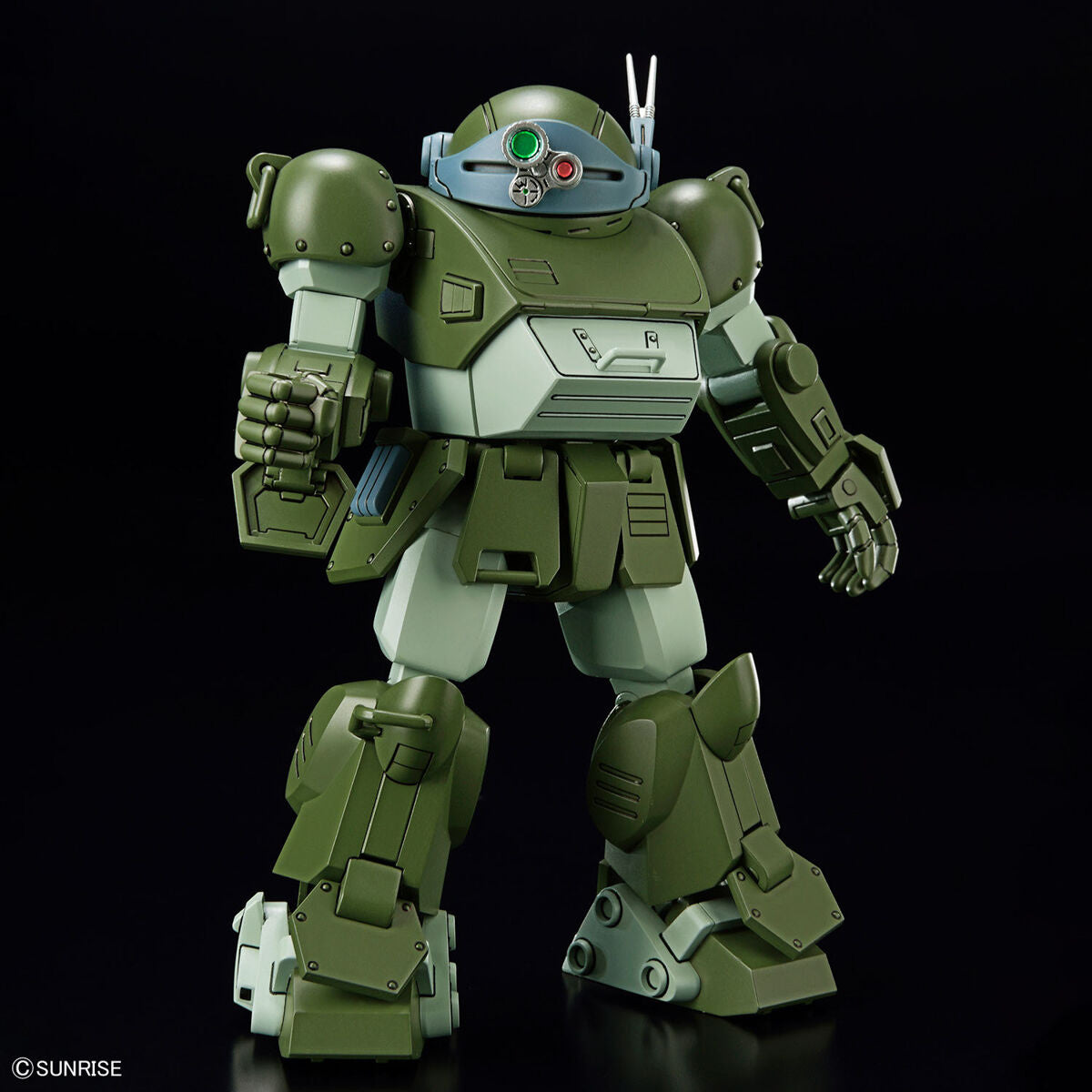 Bandai HG 1/24 Scale Armored Trooper Votoms ATM-09-ST Scopedog Plastic Model Kit - Perfect for Collectors & Anime Fans | Build & Display for Home Decor or Gift Giving