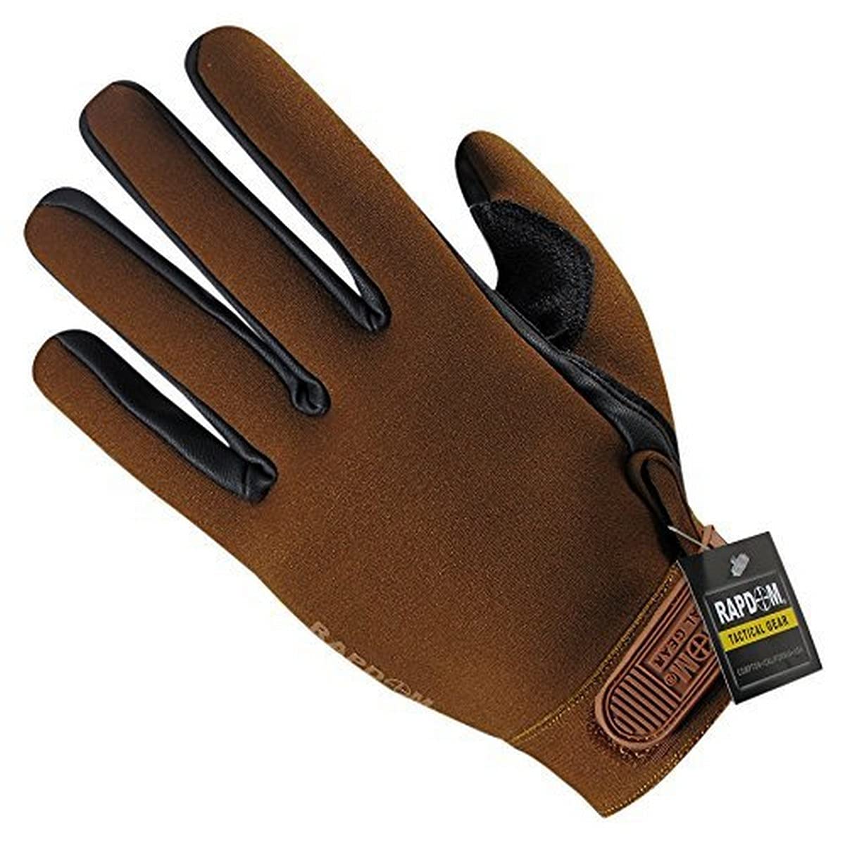 RAPDOM Tactical All Weather Shooting Gloves for Men & Women - Durable, Grip-Enhanced, Cold & Heat Resistant - Perfect for Hunting, Range Shooting, Airsoft & Outdoor Activities