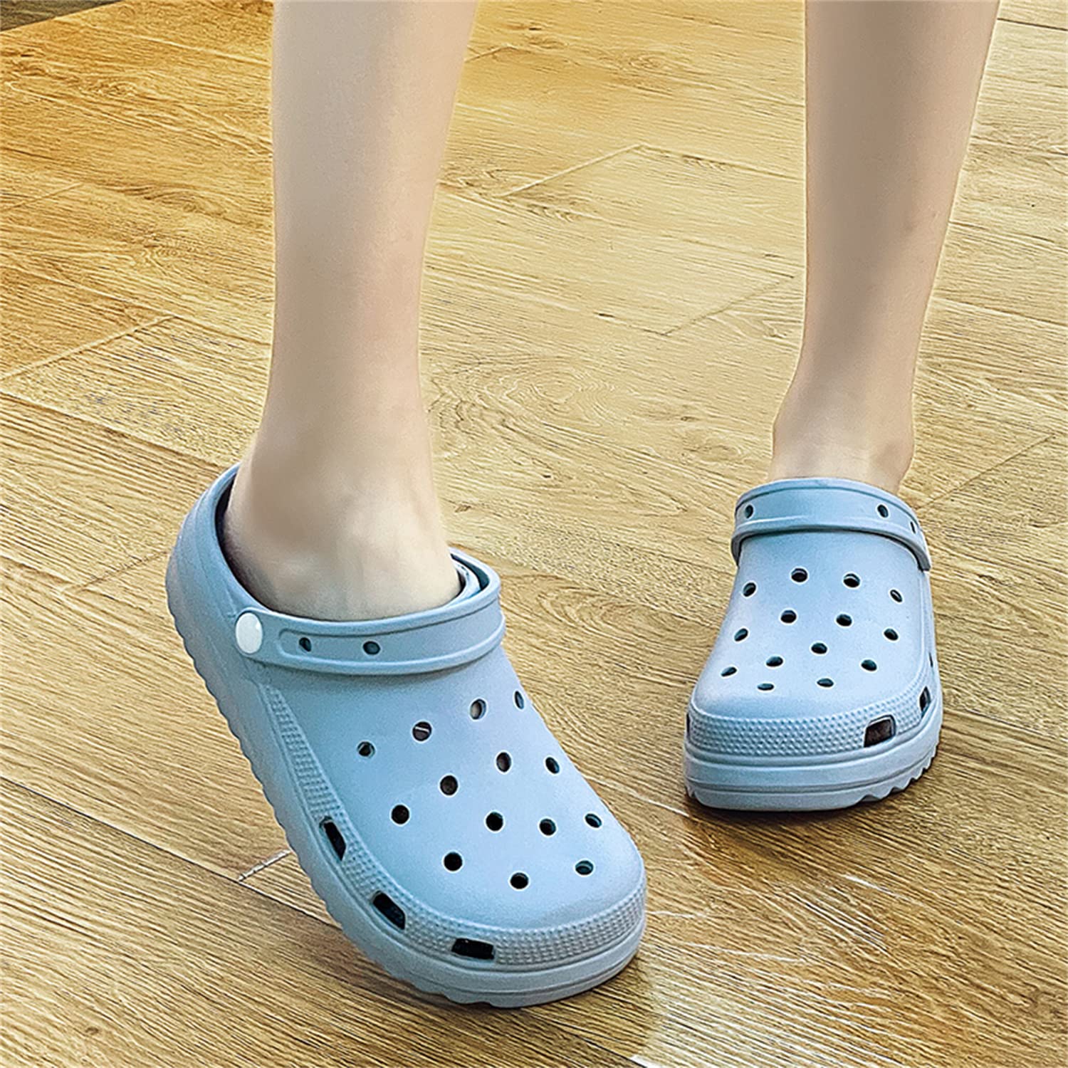 **Women's Garden Clogs - Breathable Water Shoes for Beach, Pool & Bathing | Comfortable Sandals & Slippers for Walking, Home & Travel**    *(Perfect for Gardening, Swimming, Beach Trips & Indoor Comfort)*