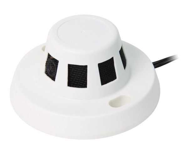 Hidden IP Camera with Smoke Detector Design - Full HD 1080P, PoE Powered, ONVIF Compatible for Home Security & Office Surveillance