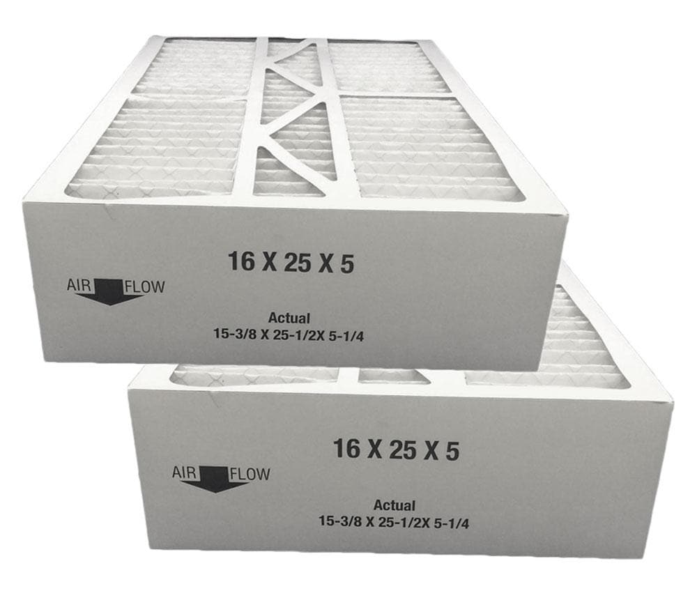 Atomic Compatible Totaline 16x25x1 MERV 11 High Efficiency Air Filter (2 Pack) - P102 1625 Replacement for HVAC Systems | Improves Indoor Air Quality in Homes & Offices