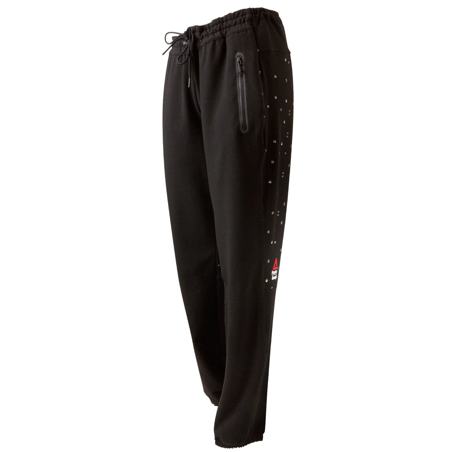 Reebok Women's CrossFit Fleece Workout Pants - Comfortable & Stretchy Gym Leggings for Training, Yoga & Running