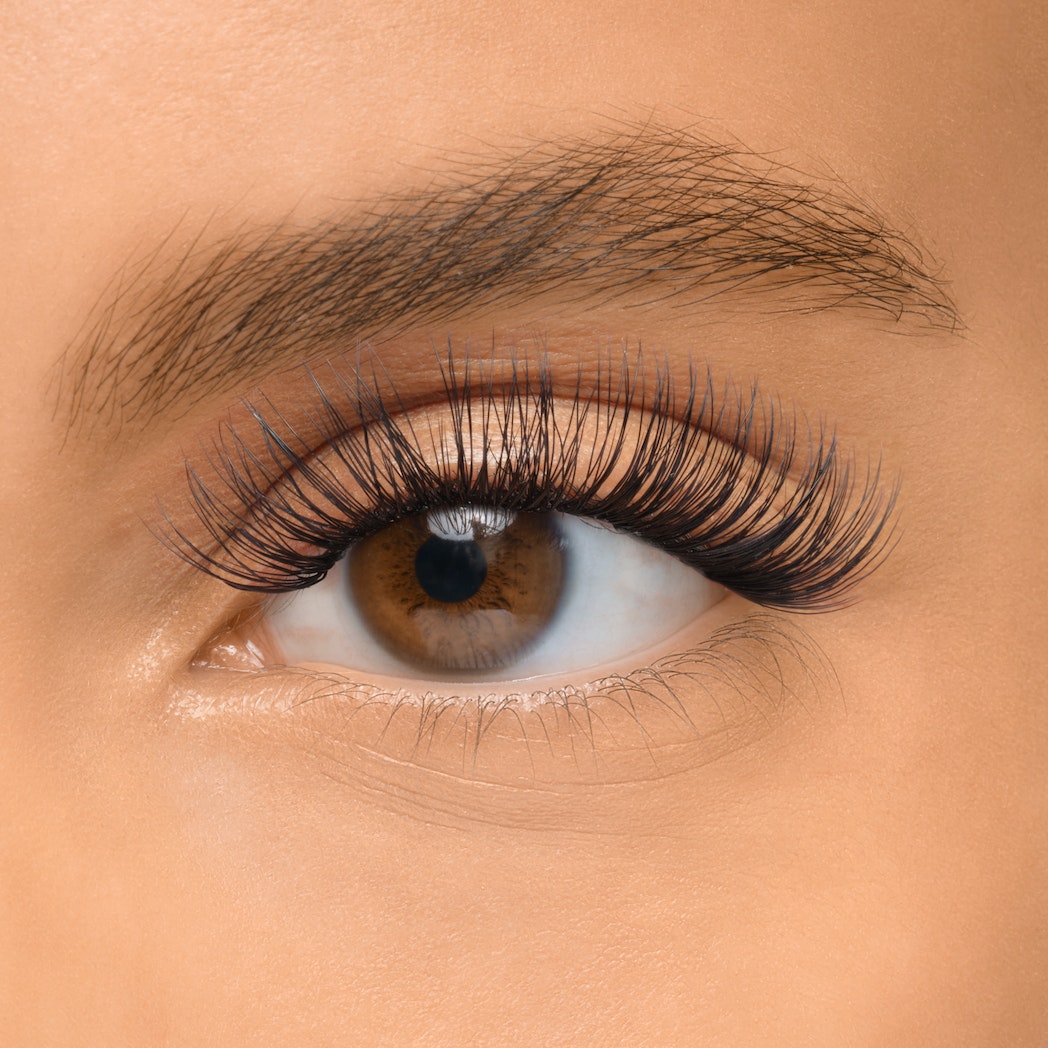Fluffy Gossamer False Eyelashes - Natural Wispy Lashes for Dramatic Eye Makeup | Perfect for Parties, Weddings & Special Events