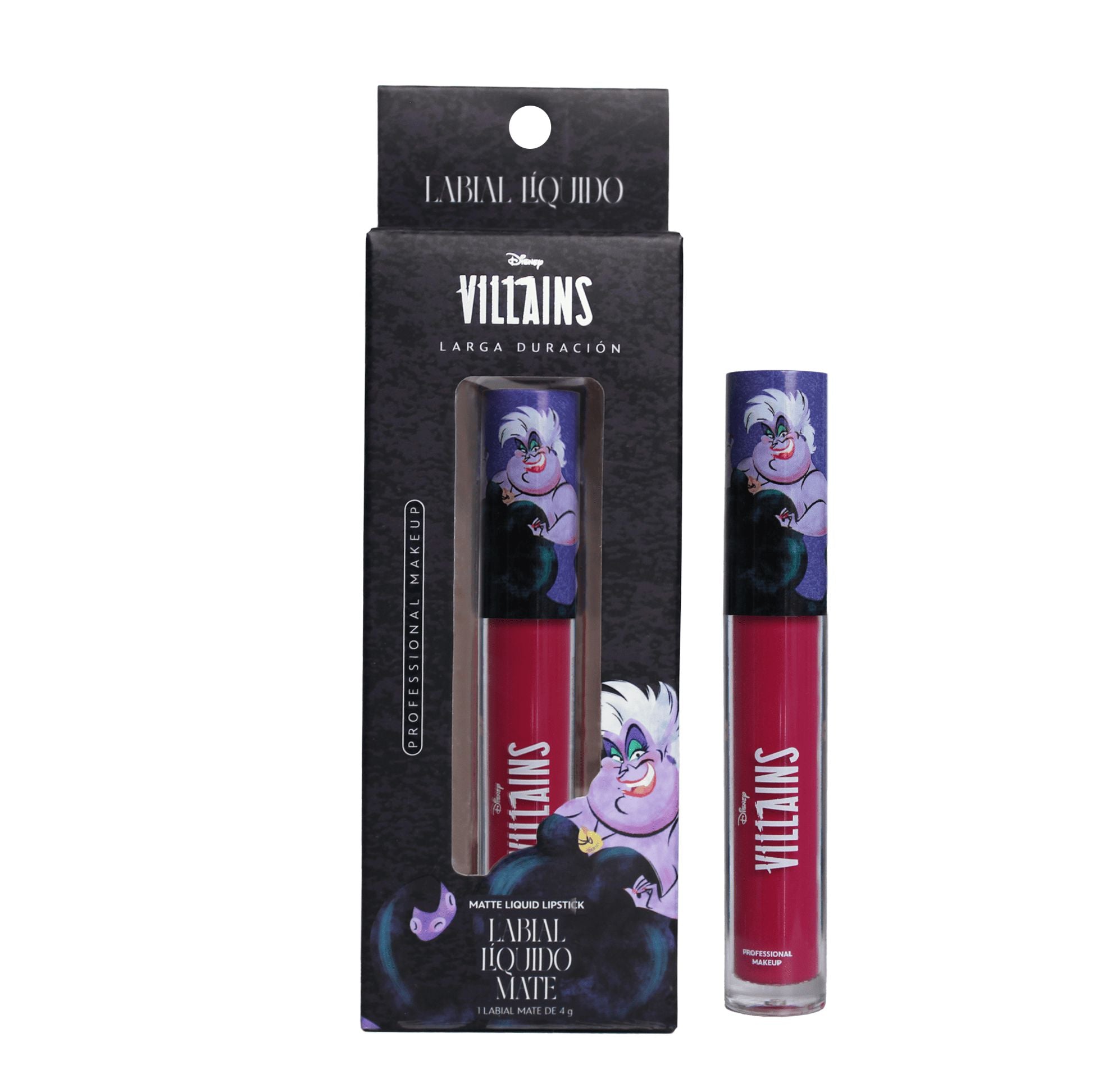 Long Lasting Matte Liquid Lipstick - Ursula | Vegan, Cruelty-Free, Waterproof Lip Color for Everyday Wear & Special Occasions