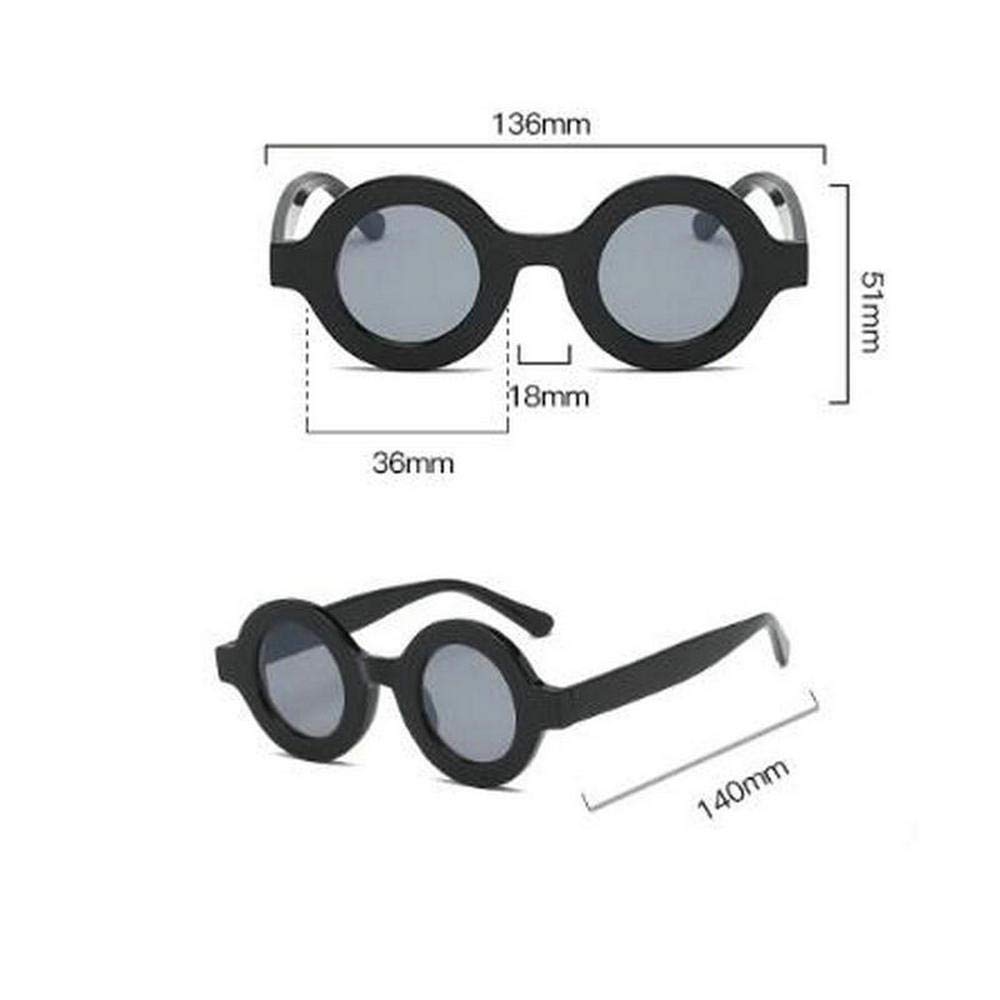 Fashion Round Leopard Reading Glasses for Women - Presbyopia Eyewear for Reading & Style