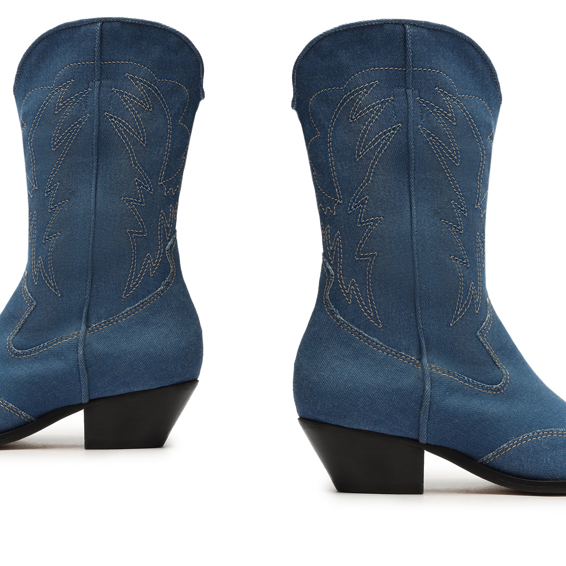 Cicera Women's Casual Jeans Bootie - Stylish Ankle Boots for Everyday Wear | Perfect for Office, Dating & Fall Fashion