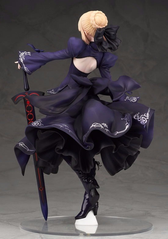 Fate/Grand Order Saber Alter 1/7 Scale Figure - Artoria Pendragon Alter Dress Version - Anime Collectible Statue for Display & Home Decor