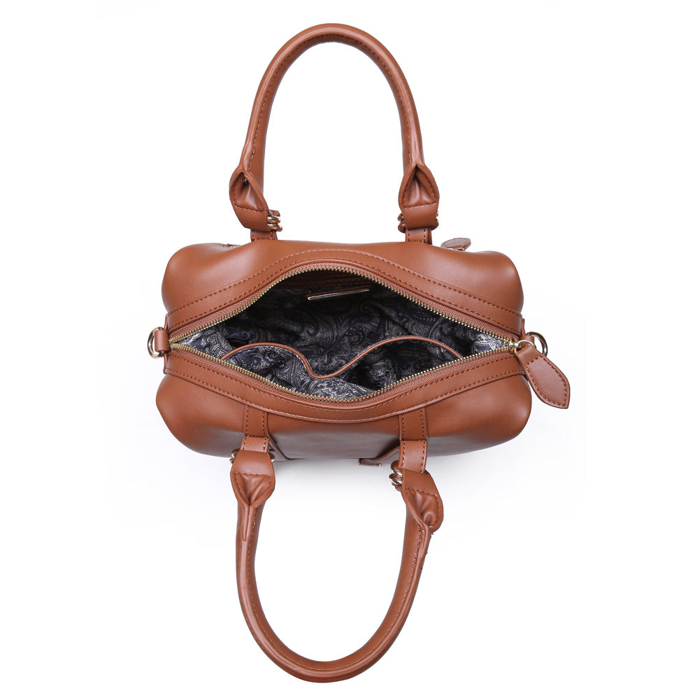 Genevieve Satchel - Stylish Leather Crossbody Bag for Women, Perfect for Work, Travel & Everyday Use