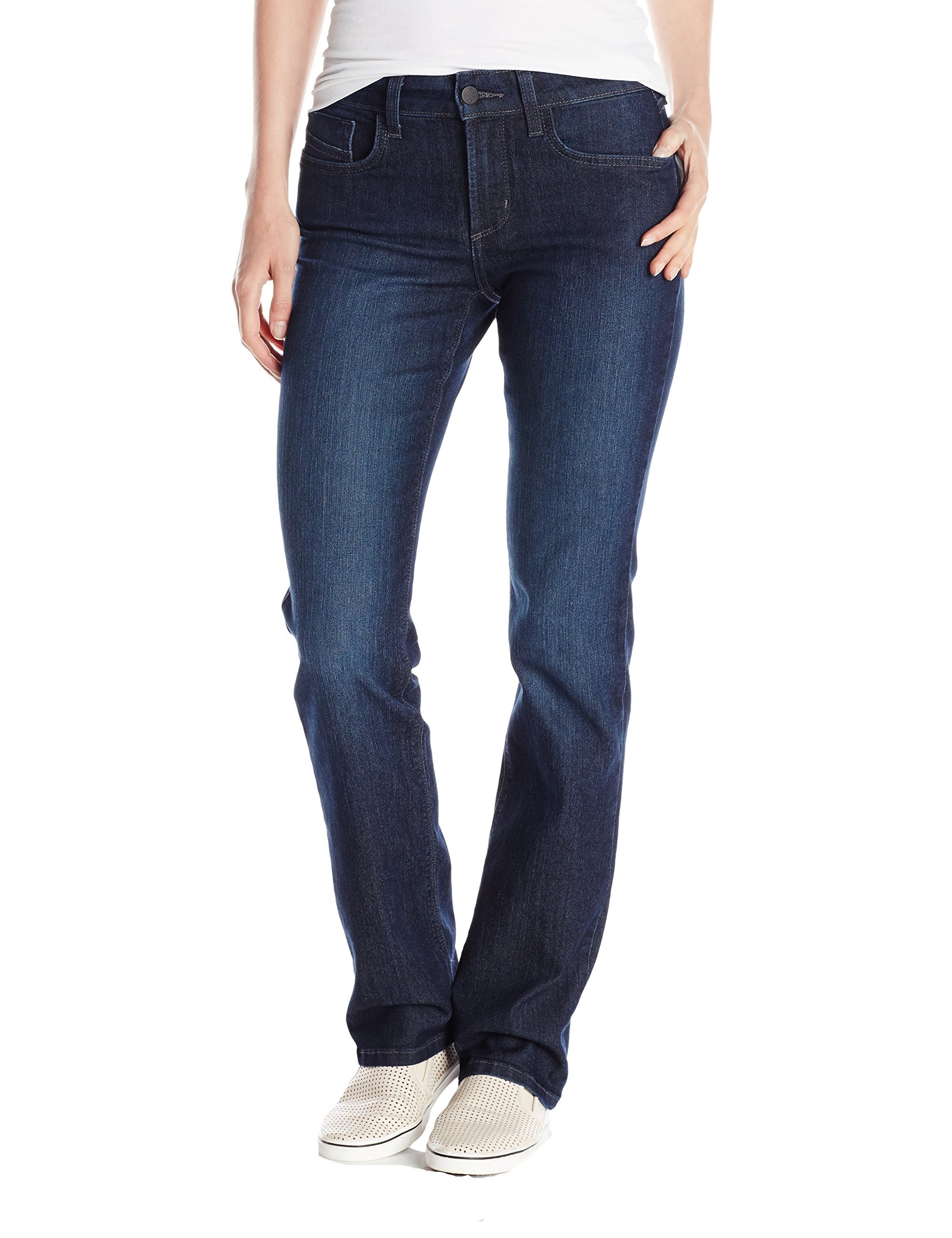 NYDJ Women's Marilyn Straight Leg Denim Jeans - Comfortable Stretch Fit for Everyday Wear, Office & Casual Outings