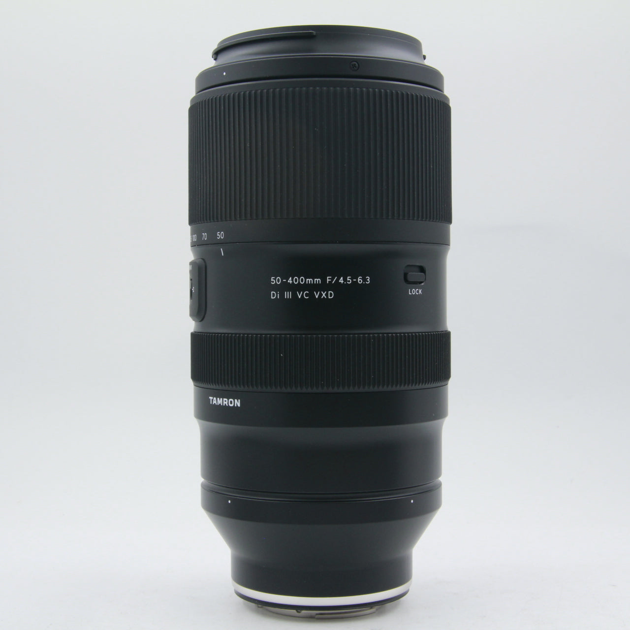 Tamron 50-400mm f/4.5-6.3 Di III VC VXD Lens for Sony E Mount - Open Box Excellent Condition - Perfect for Wildlife, Sports & Travel Photography