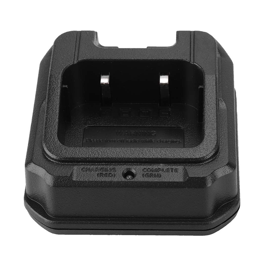 Portable Charger for Baofeng UV-9R UV-9R BF-UV9R Walkie Talkies - ABS Attachment Compatible with 136-174/400-520MHz Two Way Radios & Ham Transceivers - Perfect for Outdoor Adventures, Emergency Communication, and Security Work