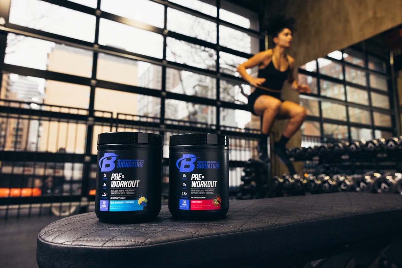 3 Pack Bodybuilding.com Signature Pre Workout Powder - 90 Servings Total for Energy, Focus & Performance - Perfect for Gym, Fitness & Intense Training Sessions