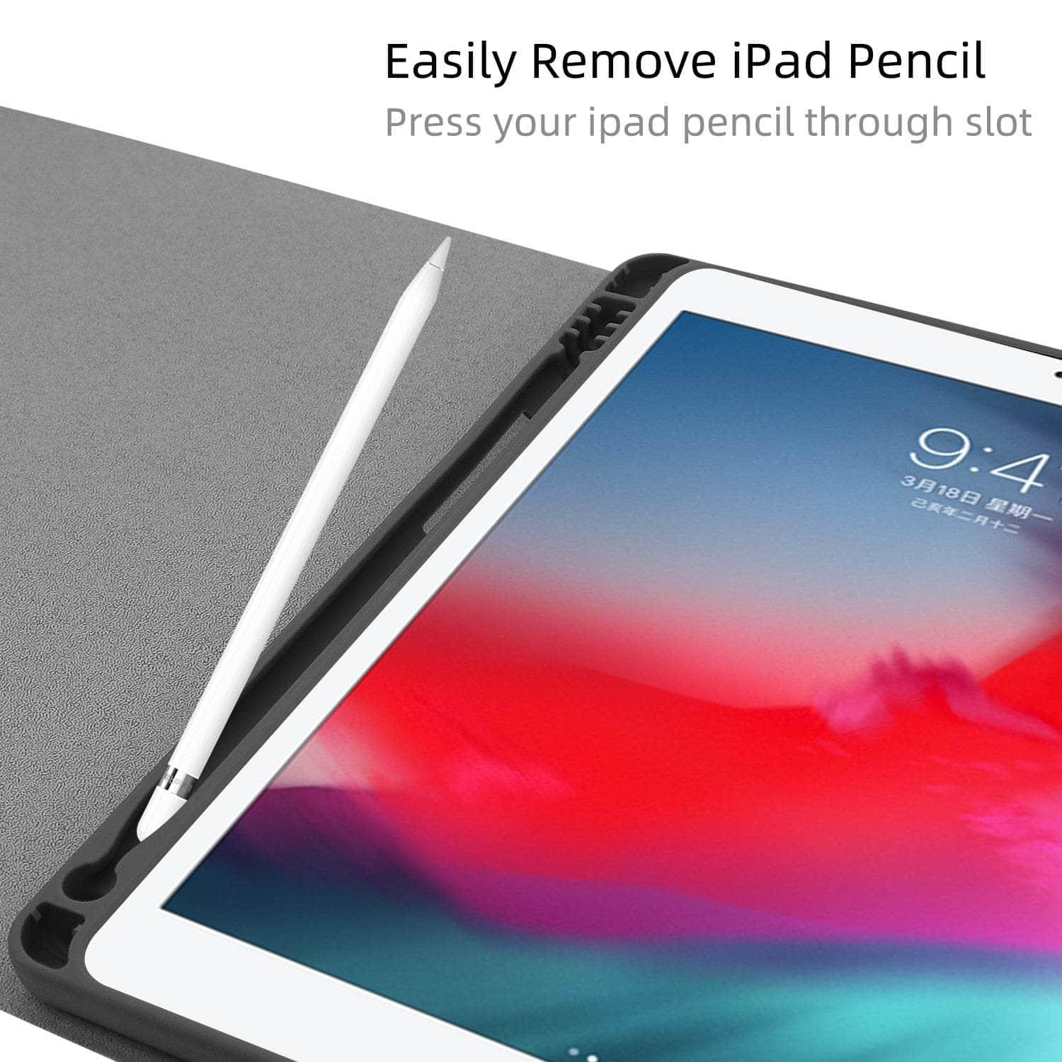 Backlit iPad 11 2025 Keyboard Case with Multi-Angle Stand | Slim Protective Cover for iPad Pro 11-inch (2025 Model) | Perfect for Work, Study & Travel