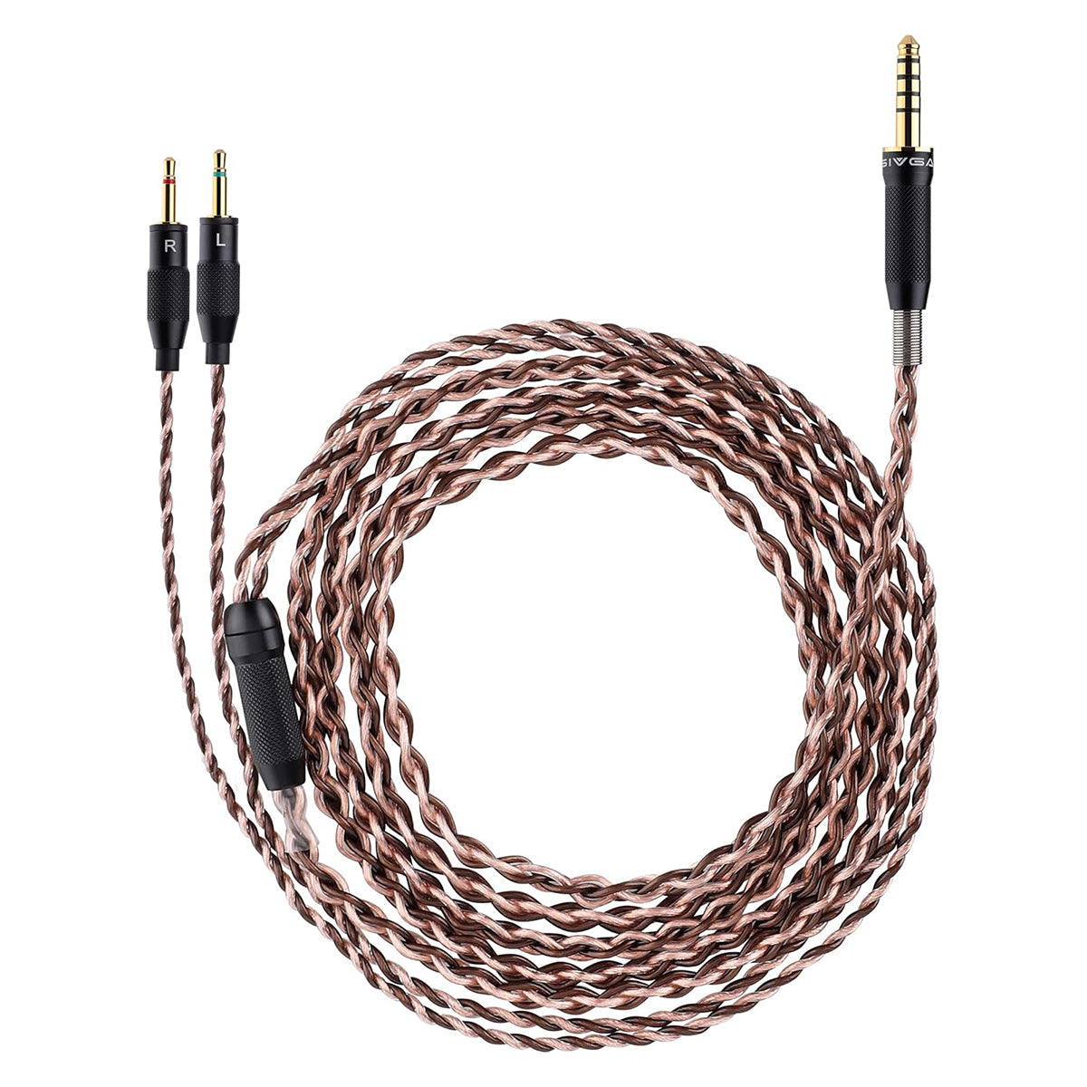 Sivga P II Replacement 6N OCC Headphone Cable - High-Quality Audio Upgrade for Sivga Headphones - Perfect for Home Studio, Gaming, and Music Listening