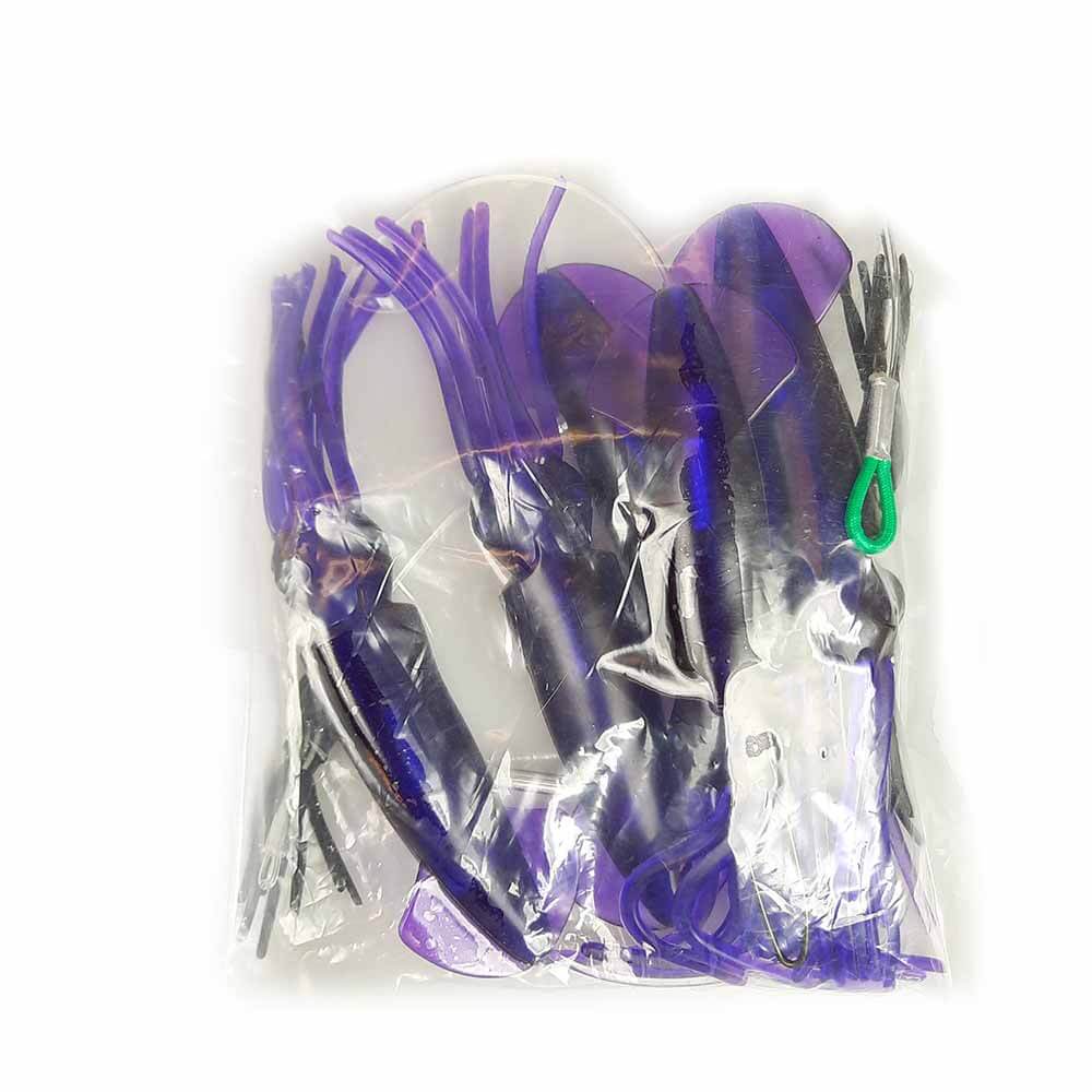 Squid Game Fish Toy - 7 Inch Mini Flippy Floppy Soft Plastic Lure for Bass Fishing | Perfect for Kids, Pool Party Favors & Outdoor Water Games