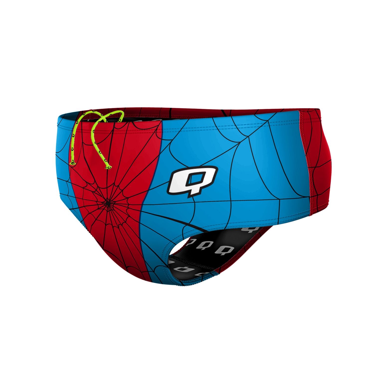 Spider 2.0 Classic Brief Swimsuit for Men - Comfortable Swim Trunks for Beach, Pool & Water Sports | Quick Dry Swimwear