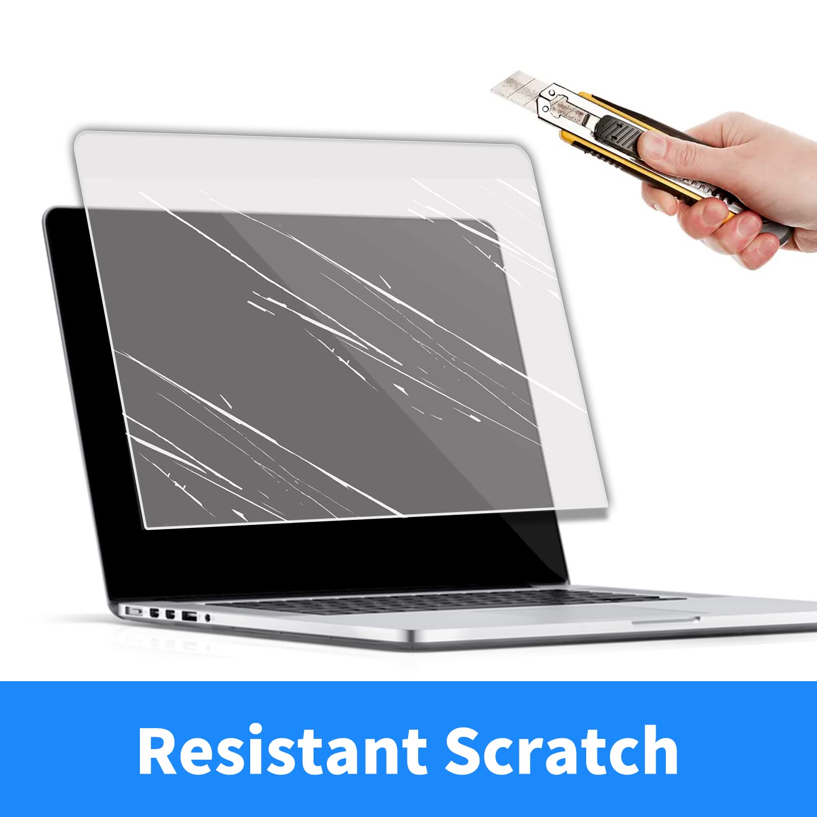 Lenovo Yoga C940 14 Inch Laptop Screen Protector - 2 Pack Anti-Glare Matte Film with Precise Cutout | Perfect for Office Work, Online Classes & Travel Protection