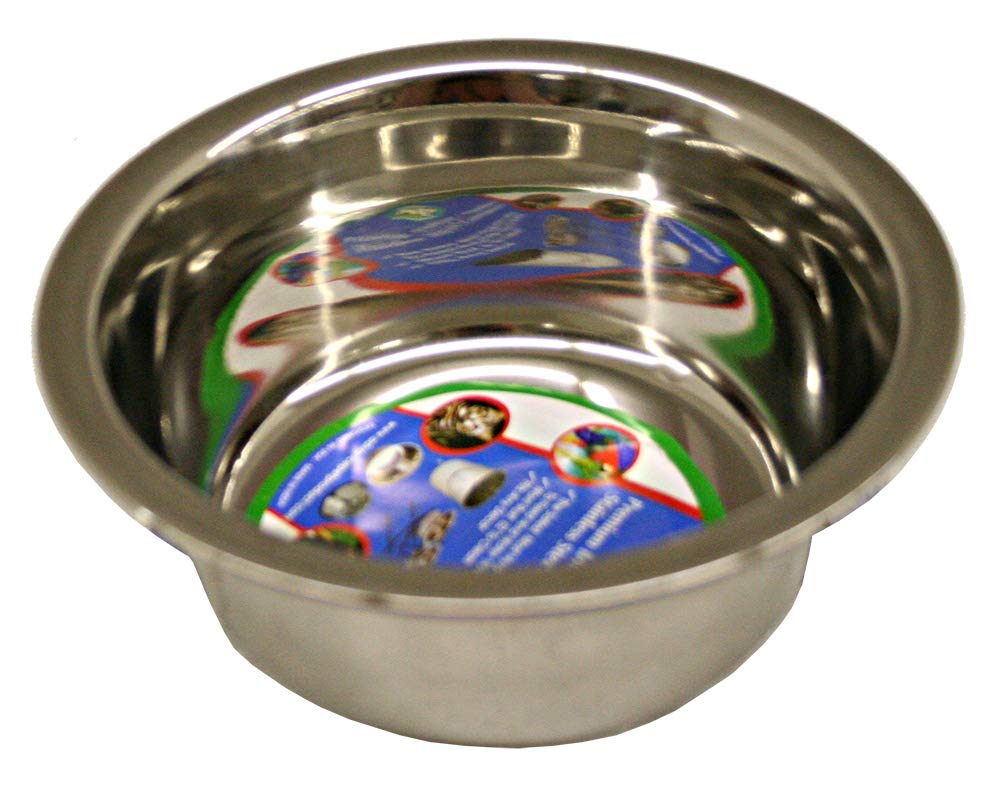 Premium Stainless Steel Pet Bowl for Dogs & Cats - Durable & Non-Slip Feeding Dish