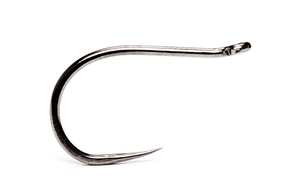 Barbless STB Fly Tying Hooks - 100 Pack for Trout, Bass & Salmon Fishing | Premium Quality Fly Fishing Hooks for Dry Flies, Nymphs & Streamers | Perfect for Fly Tiers & Anglers