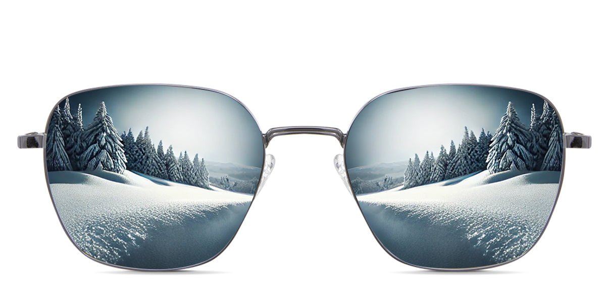 Rhodo Men's Prescription Sunglasses - Polarized UV Protection, Lightweight & Stylish for Driving, Fishing & Outdoor Activities