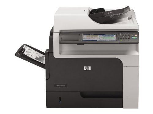 Certified Refurbished HP LaserJet Enterprise M4555H M4555 Printer - All-in-One Copier, Fax & Scanner with Toner - 90-Day Warranty (Model CE738A/CE502A) - Ideal for Office, Home Business & High-Volume Printing Needs