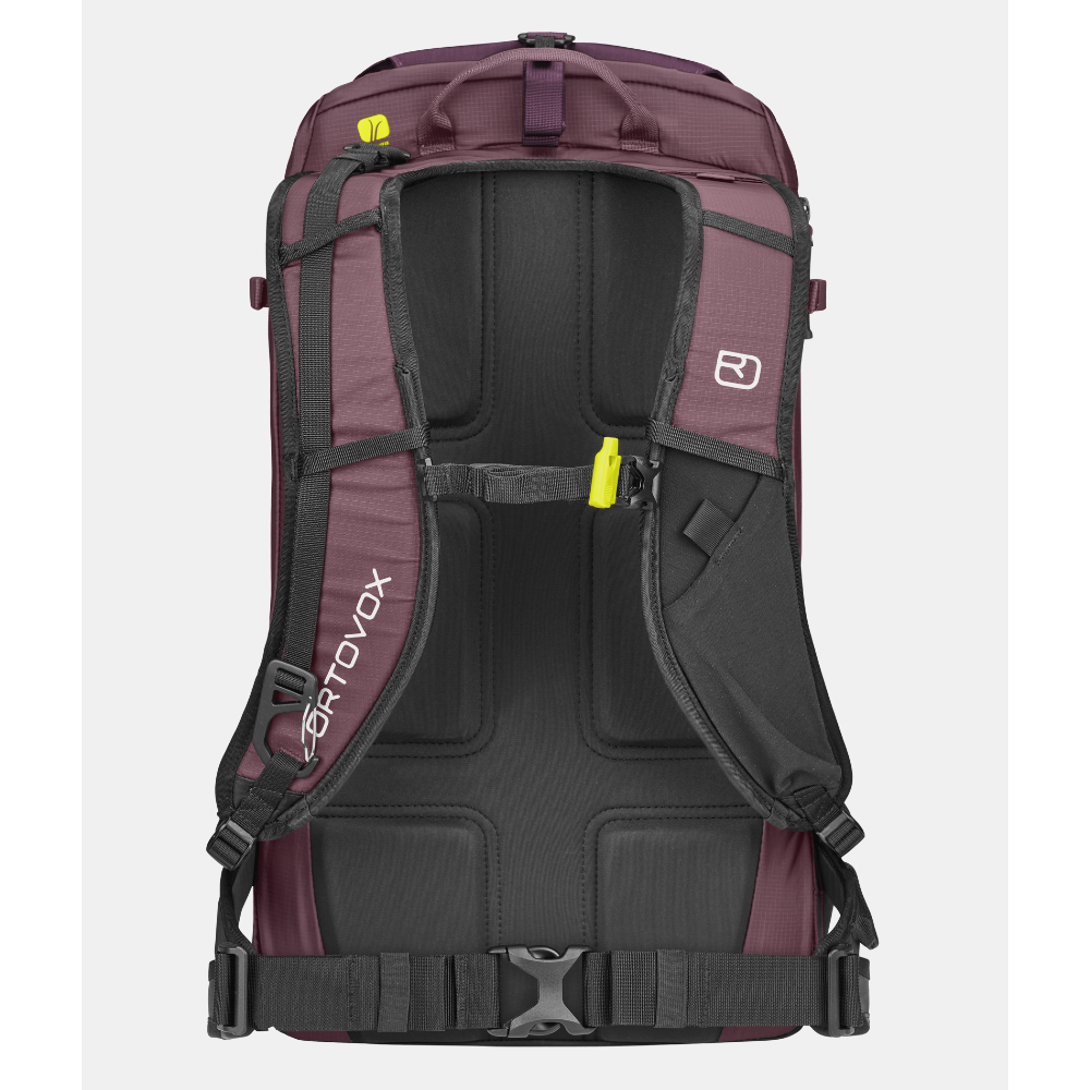 Ortovox Freeride Avalanche Backpack - Lightweight Ski & Snowboard Safety Pack for Backcountry Adventures | Perfect for Skiing, Snowboarding, and Mountain Climbing
