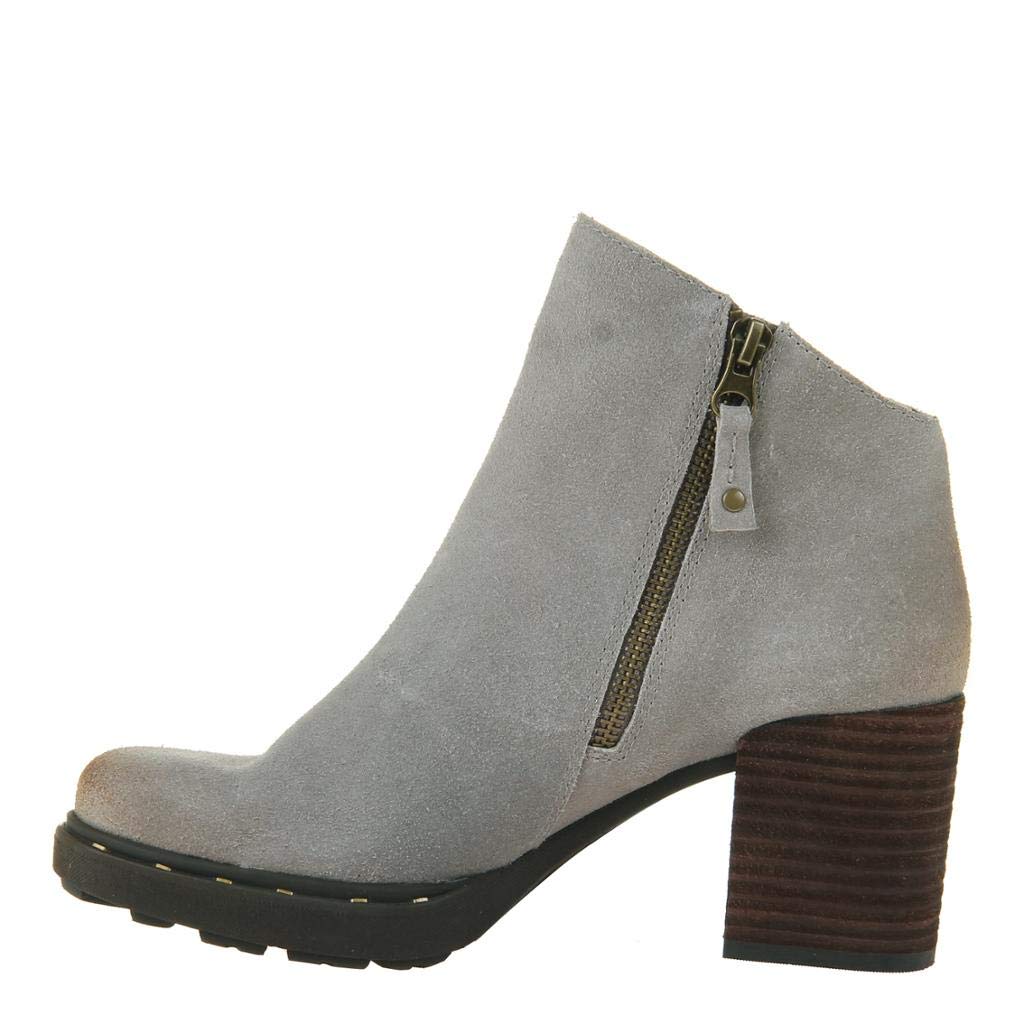 OTBT Women's Montana Ankle Boots - Comfortable Leather Booties for Fall & Winter | Casual & Dressy Style | Perfect for Office, Travel & Everyday Wear