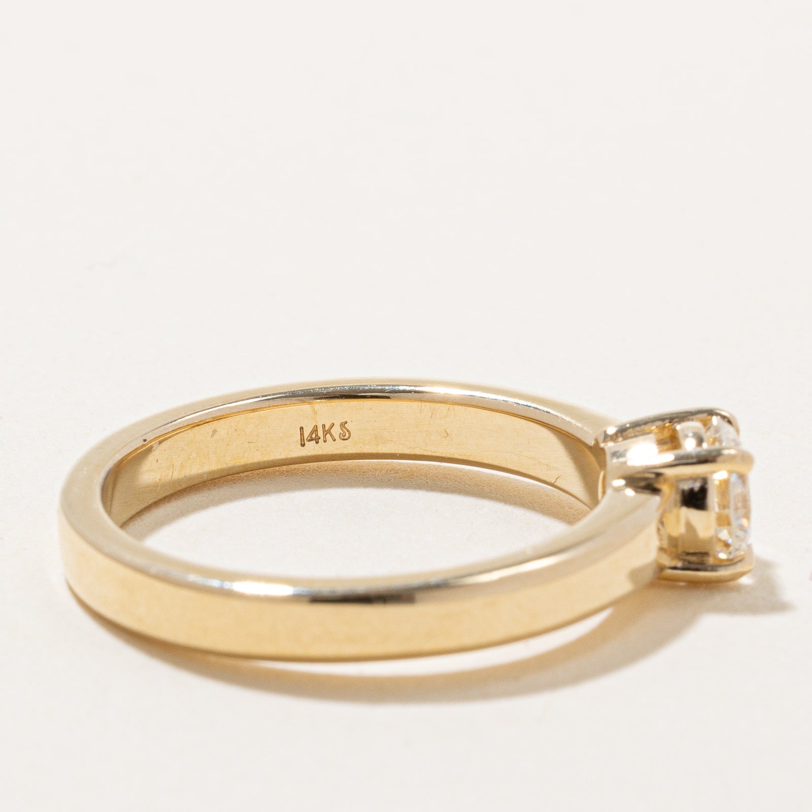 GIA Certified 0.54ct Diamond Engagement Ring - Size 7 | 100 Ways Design | Perfect for Proposals, Anniversaries & Romantic Gifts