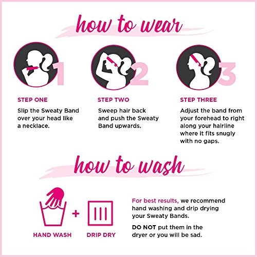 Non-Slip Velvet-Lined Headbands for Women & Girls - 2 Pack Workout Hairbands (Dogs Days & Wicked Black) - Perfect for Yoga, Running, Gym & Sports Activities