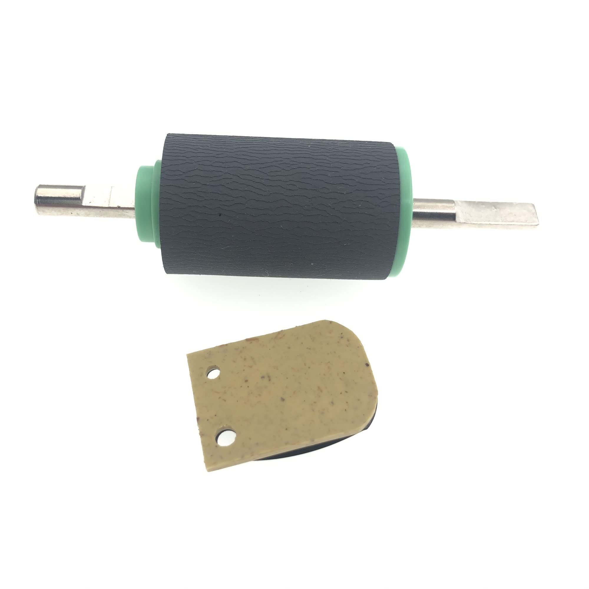 5-Pack LD6999001 LD0633001 Scanner Pickup Roller Separation Pads - Compatible with Brother ADS-1000W ADS-1100W ADS-1500W ADS-1600 MW-100 Document Scanners - Replacement Parts for Smooth Paper Feeding - Office & Home Use