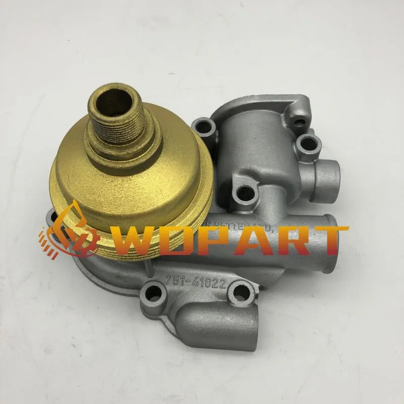 Lister Petter LPW2 LPW3 LPW4 LPWT4 LPWS2 LPWS3 LPWS4 Engine Water Pump 3 Bolts Replacement - Compatible with Models 750 40627 & 750 41022 - Perfect for Marine, Agricultural, and Industrial Machinery Maintenance