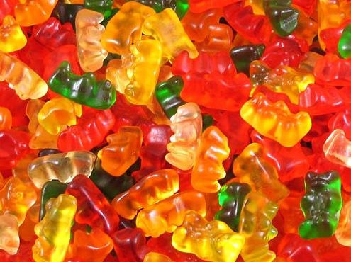 5 Pounds Bulk Gummy Bears - Soft & Chewy Candy for Parties, Snacking & Baking | Great for Halloween, Birthdays & Movie Nights