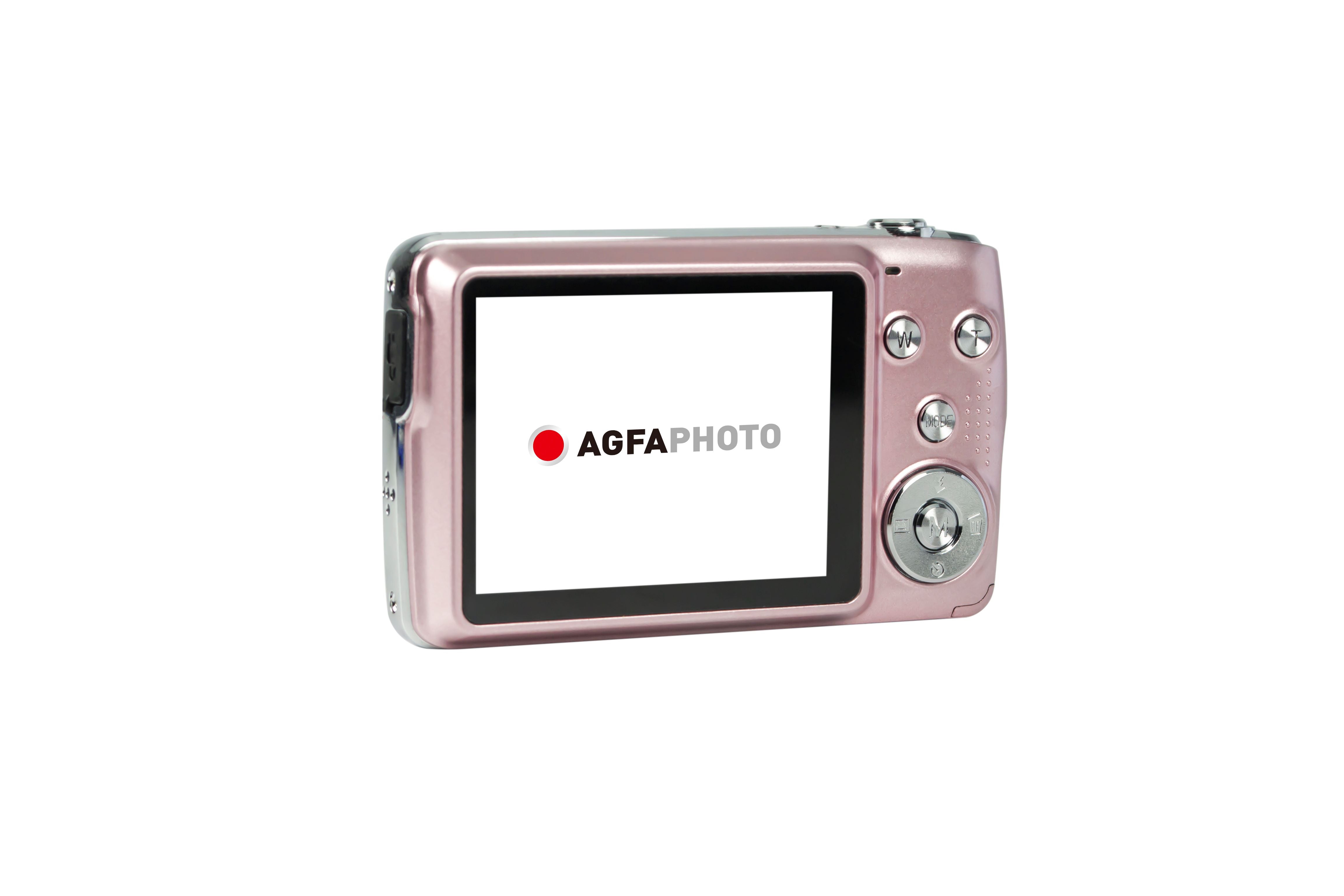 AgfaPhoto DC8200 Compact Digital Camera - 16MP HD Digital Camera with 3x Zoom, 2.7