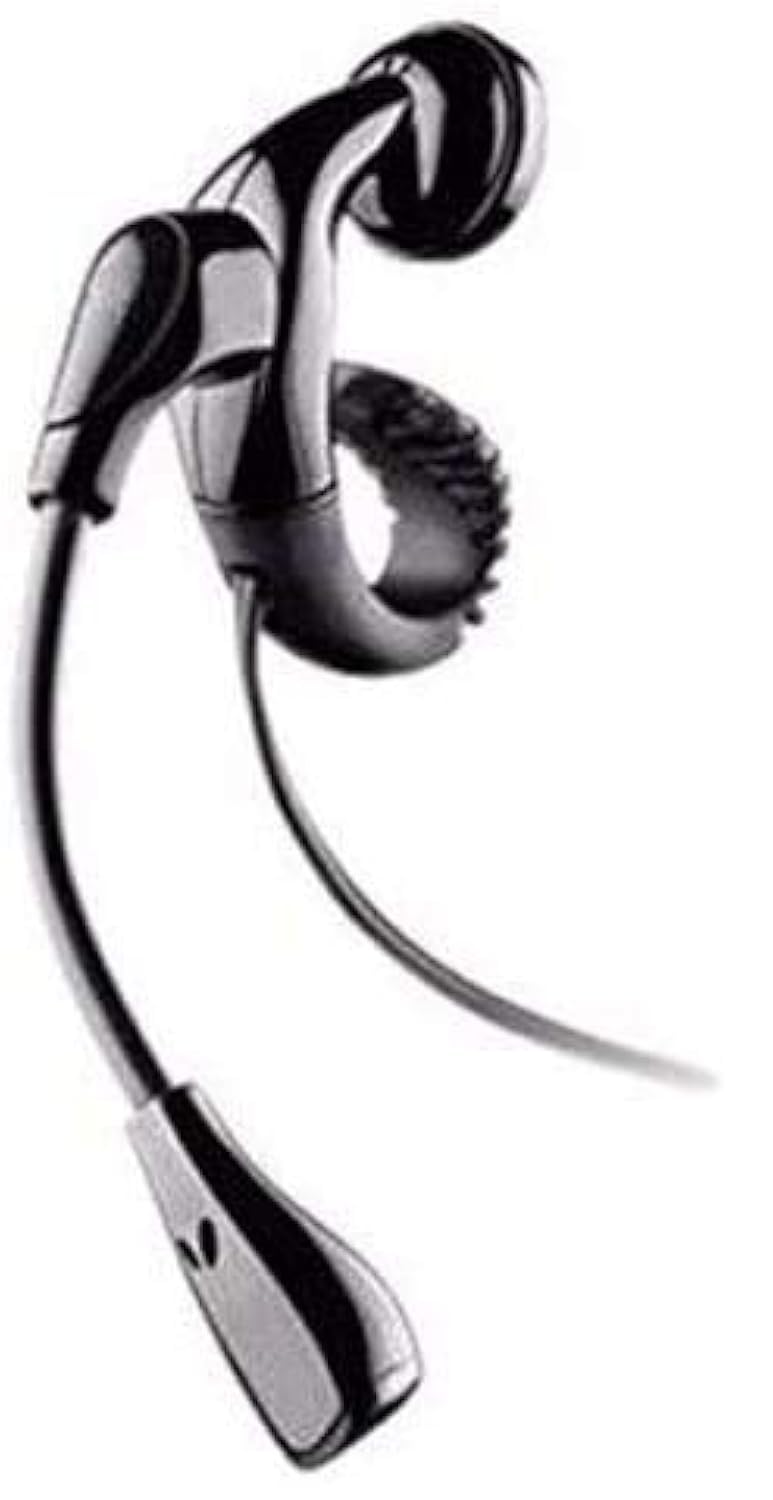 Plantronics Verizon Wireless Flex Boom Headset - Noise Cancelling Bluetooth Headset for Office, Call Center & Remote Work - Comfortable Over-Ear Headphones with Microphone for Clear Calls